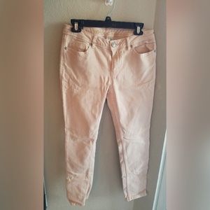 Lauren Conrad cropped jeans short